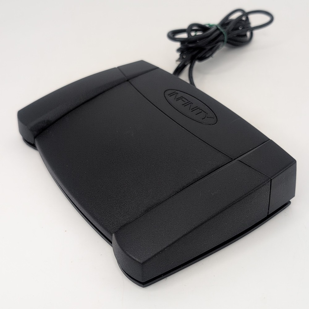 Infinity IN-USB-2 USB Digital Foot Control Computer Transcription Home Office