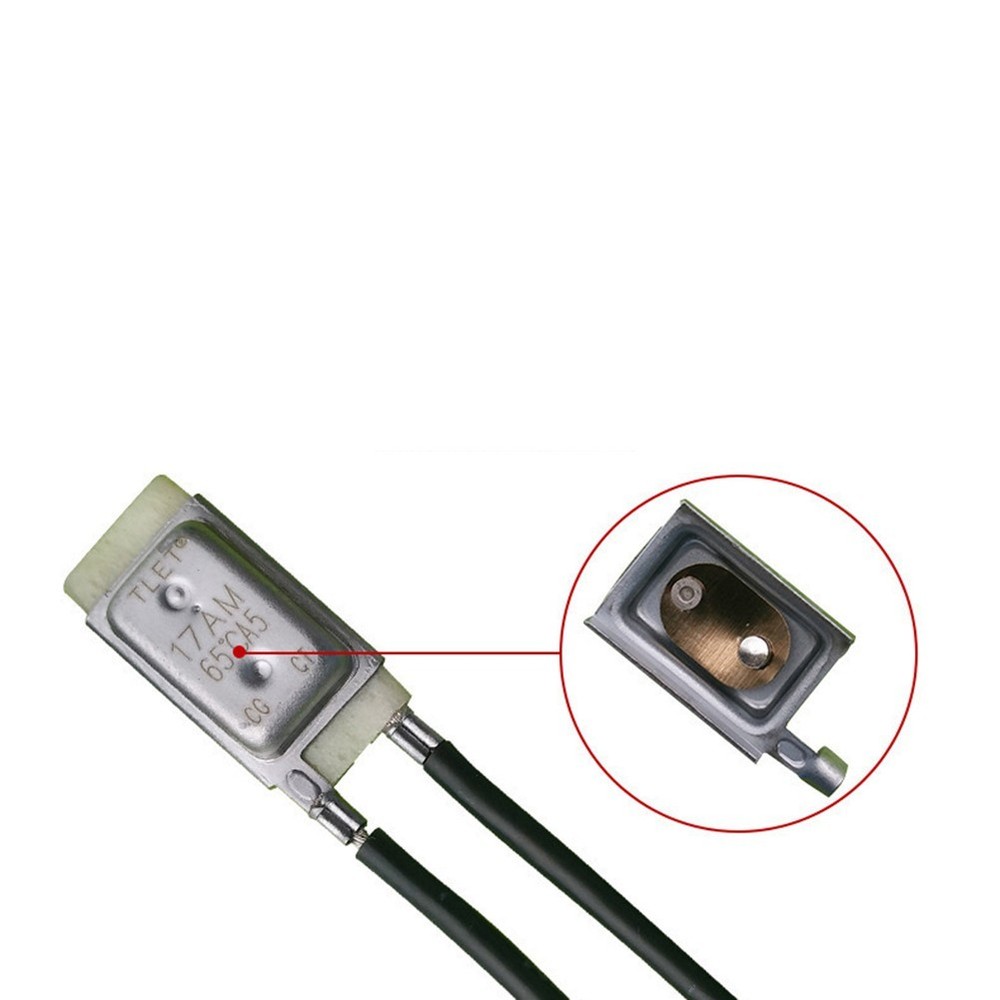5pcs Automatic Reset Temperature Switch for Motor and Lighting Applications