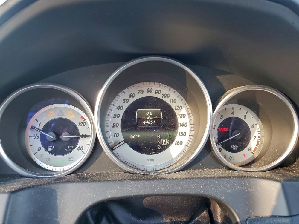 Speedometer 207 Type Fits 16-17 MERCEDES E-CLASS 4949069