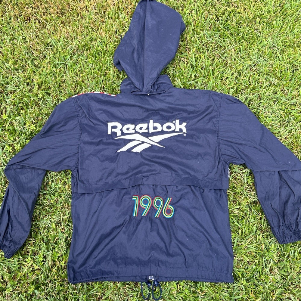 Reebok Vintage Jacket Navy
