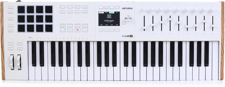 Arturia KeyLab 49 mk3 49-key Keyboard Controller - White