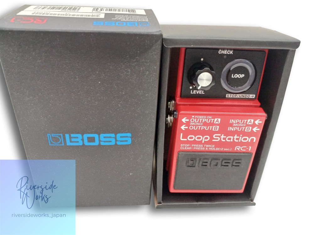 BOSS RC-1 Loop Station Effects Pedal