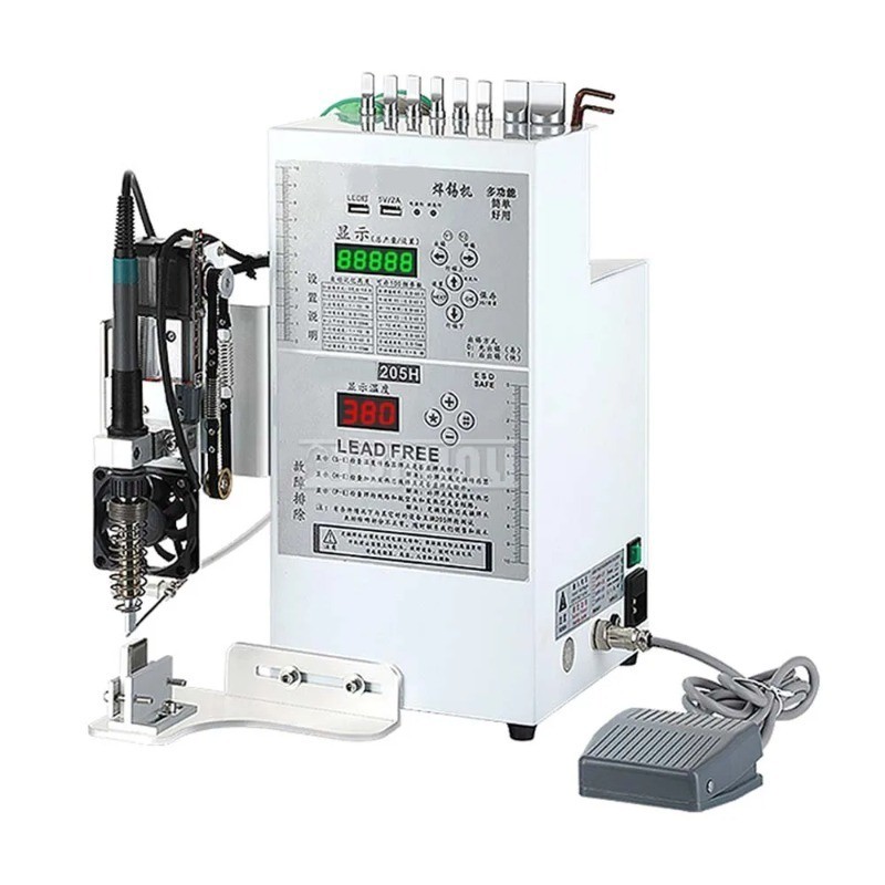 Semi-Automatic Mini Soldering Machine Soldering Machine Wire Soldering Machine