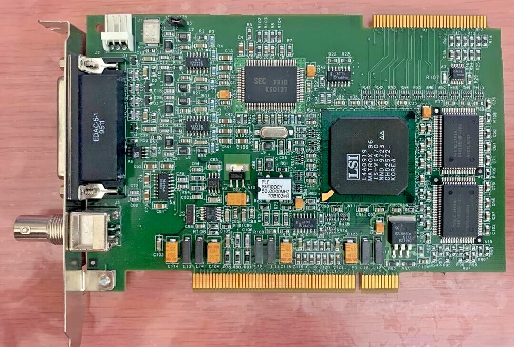 METEOR 2/2 REV 01 PCI FRAME GRABBER BOARD