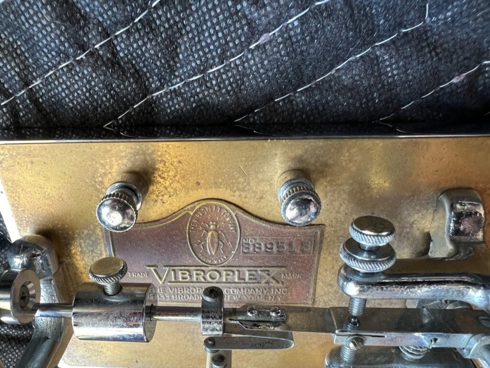Vibroplex Company Telegraph Key Presentation Model