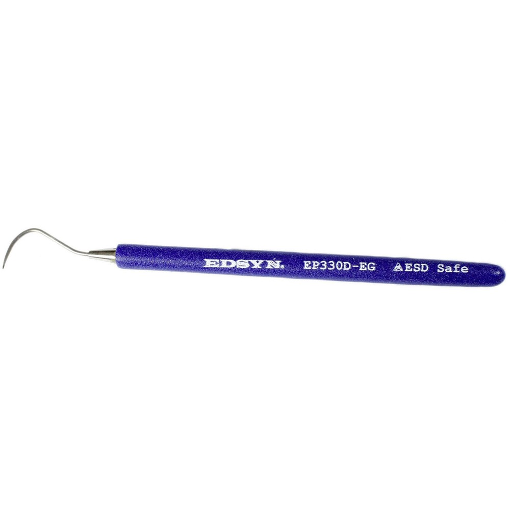 Edsyn EP330D-EG ESD Compliant Needle Curved Tip PCB Tools