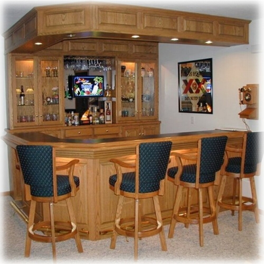 Bar Back Home Bar Plans
