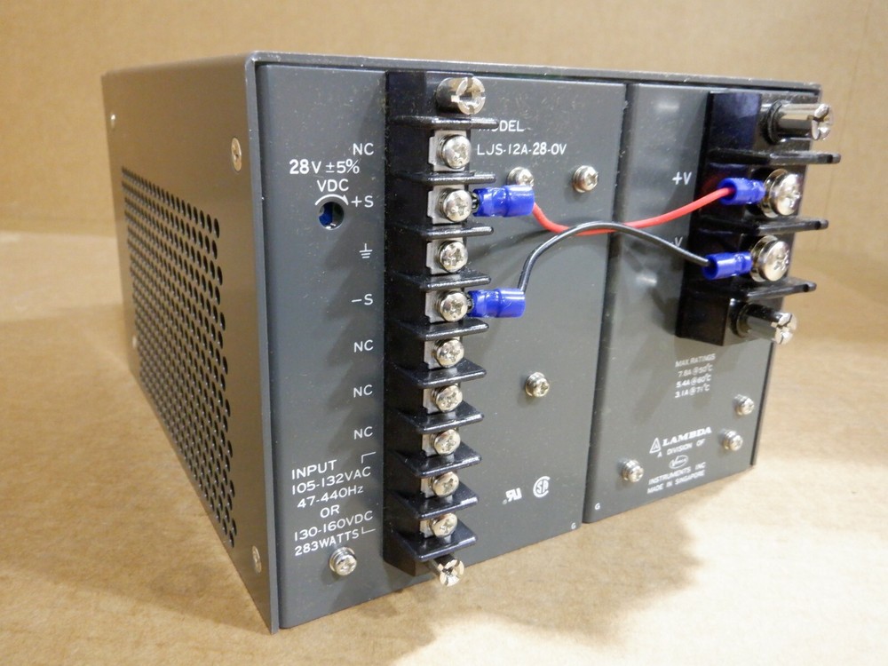 LAMBDA LJS-12A-28-OV POWER SUPPLY