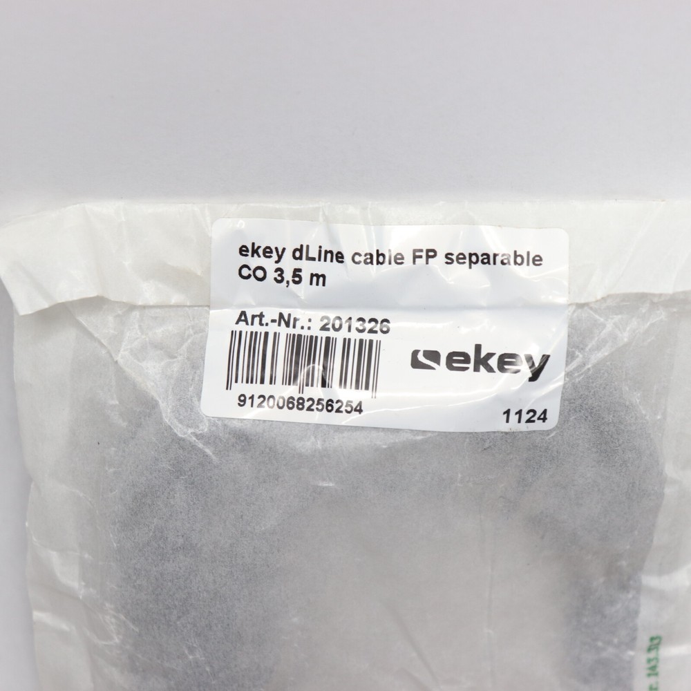 Ekey DLine Fingerprint Controller Cable CO Side 3.5m 201326