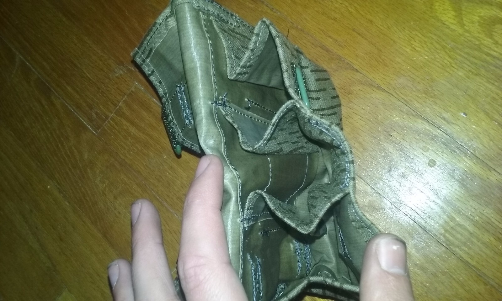 German SKS STRIPPER CLIP AMMO POUCH 7.62X39 HOLDs 6 Plus clips C37