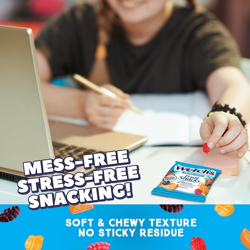 Welch's Lunchbox Perfect Mixed Fruit Snacks