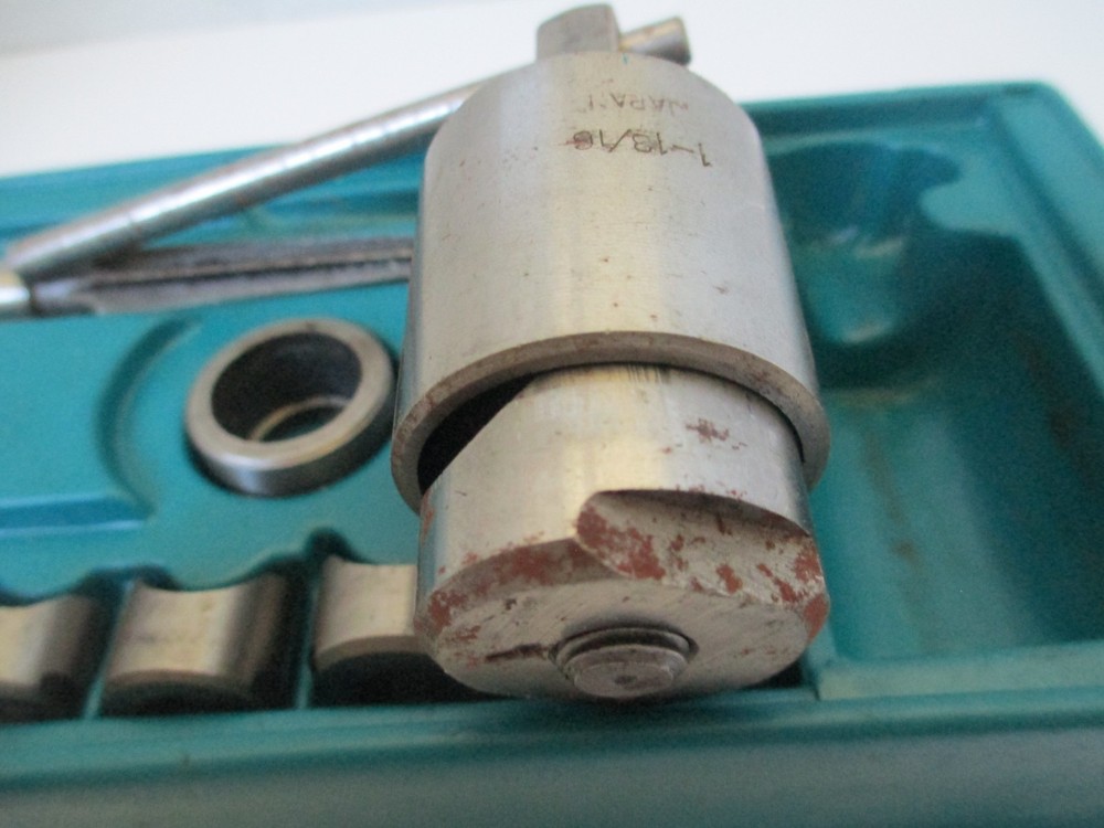 Engineer Chassis Punching Tool Set No. 895