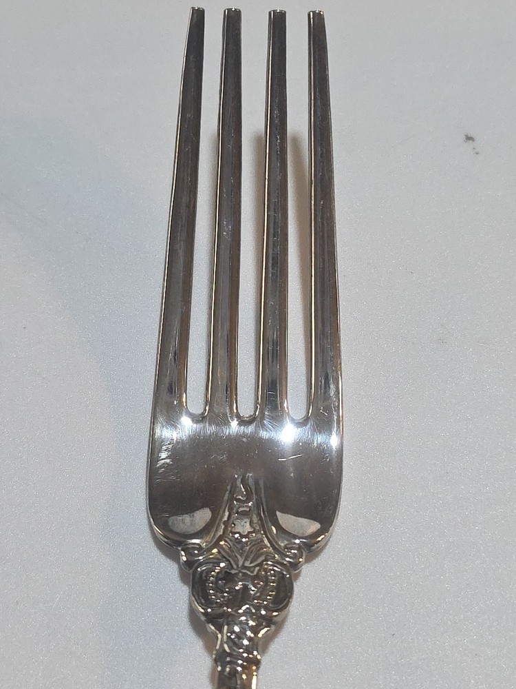 Godinger Baroque Silverplate Flatware 5 Piece Set Table Set Knife Forks Spoons