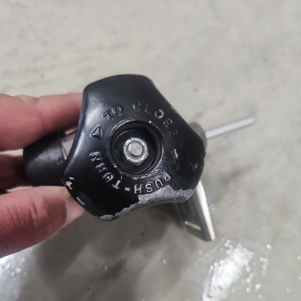 SCOTT SCBA Valve 4500 PSI