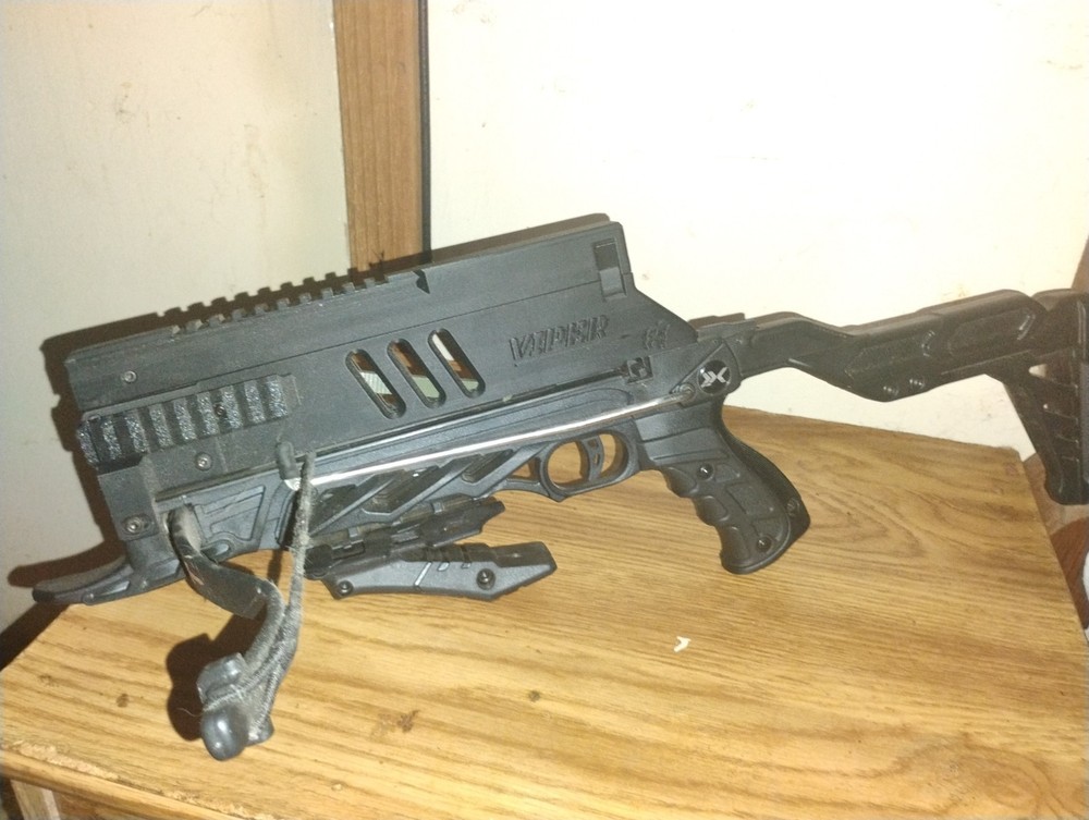 Desire XL Self-Cocking Crossbow - Perfect for Backyard Shooting, 3  Bolts