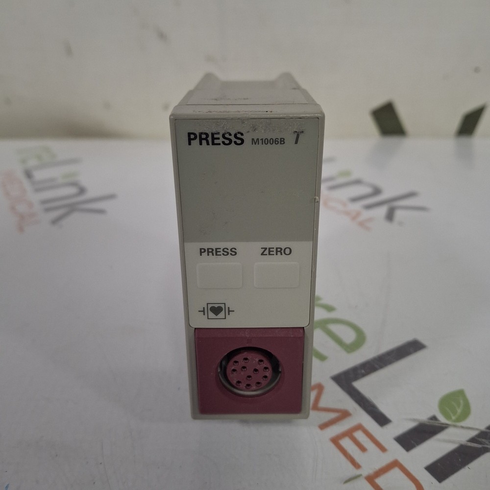 Philips M1006B Single Parameter IBP Module