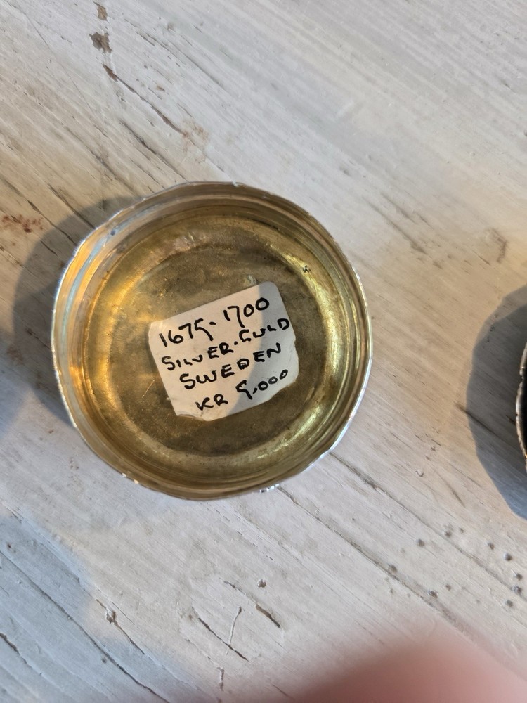 Late 17th Century Silver Swedish Snuff Box