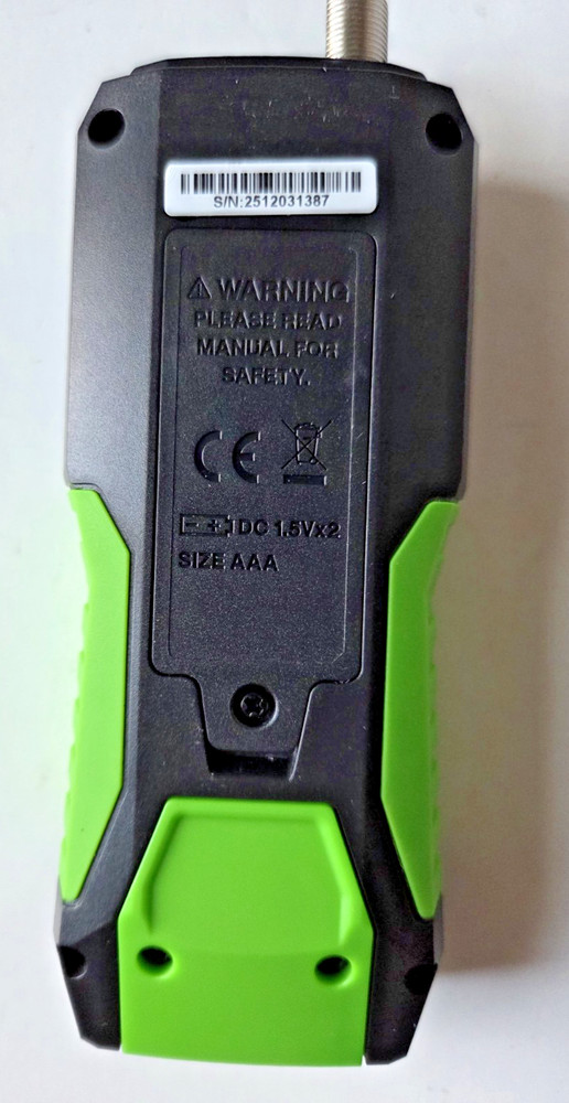 Commercial Electric Data Video Cable Tester Tool Model LVD-155