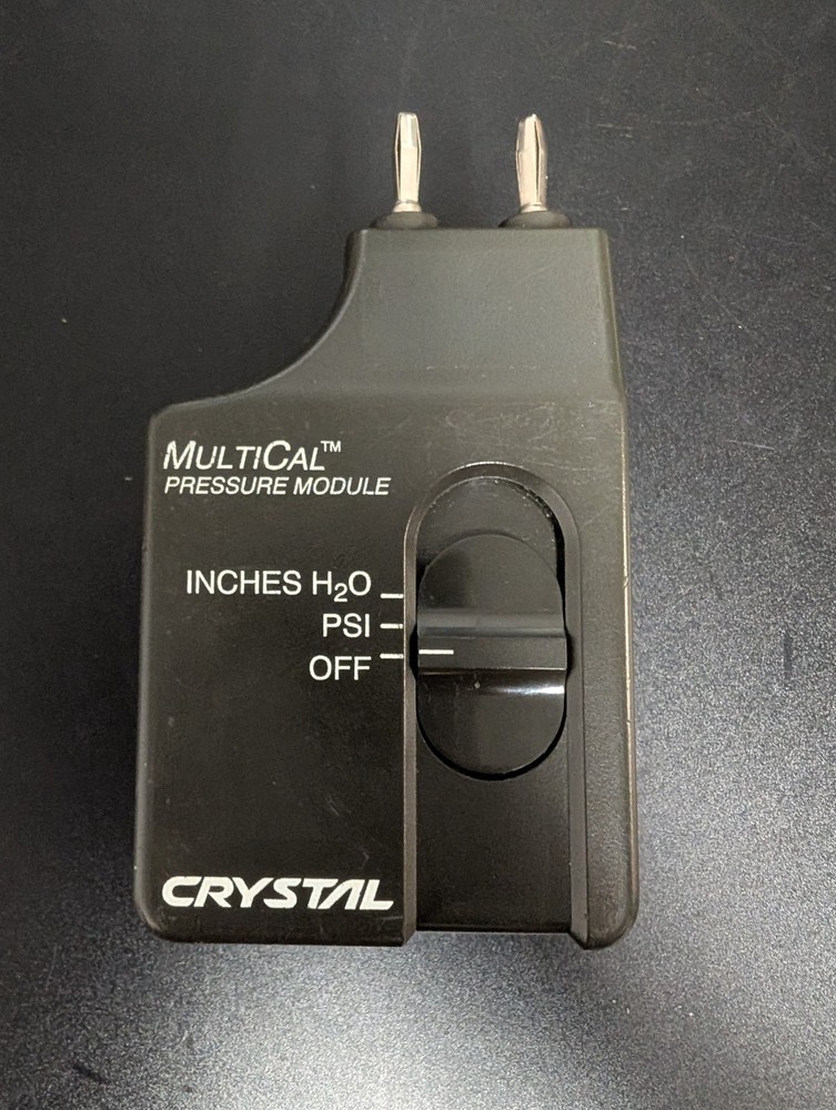 Crystal MultiCal Pressure Module - 830" H2O/30 PSI Range, 1mV DC/Pressure Unit