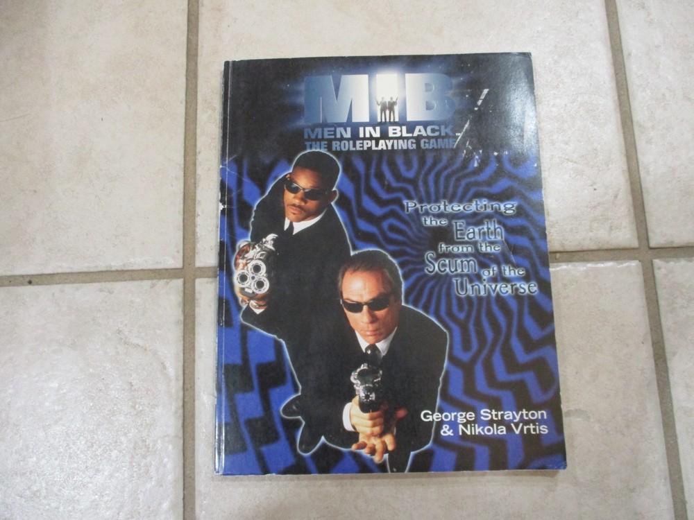 Men in Black RPG