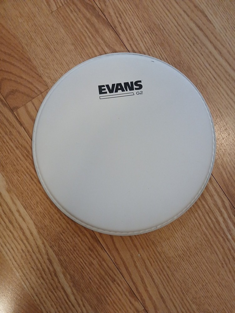 Evans G2 10" Coated Drum Head