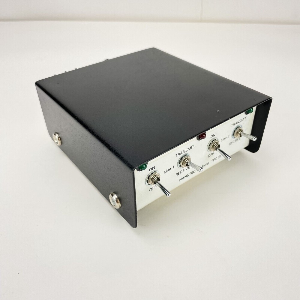 Hanstech TPC 2LV Telephone Patch Circuit With Power Pack