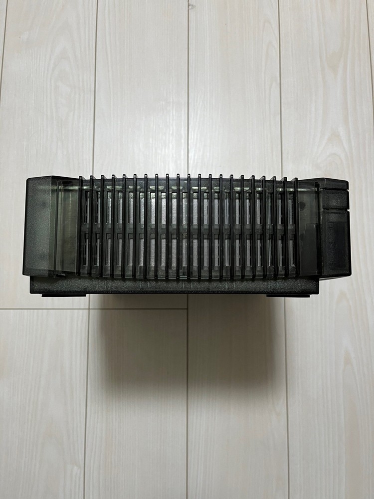 【JUNK】Microsoft Xbox Special Edition Clear Skeleton Limited Black Console