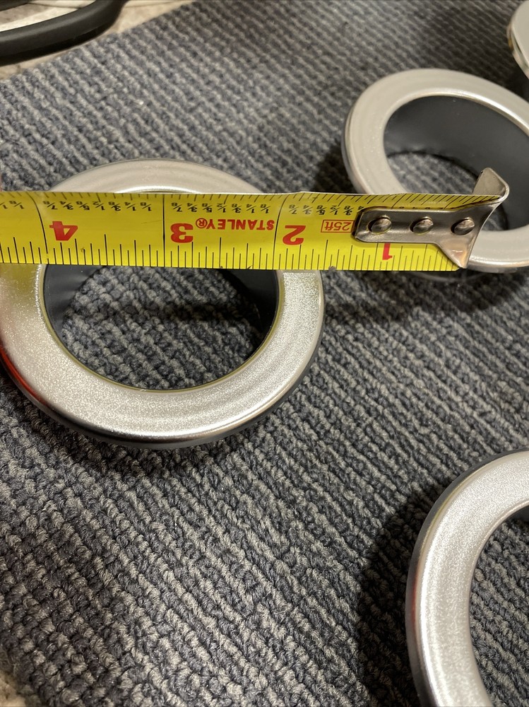 Viking Fire Sprinkler Chrome Cover Ring - 6pk