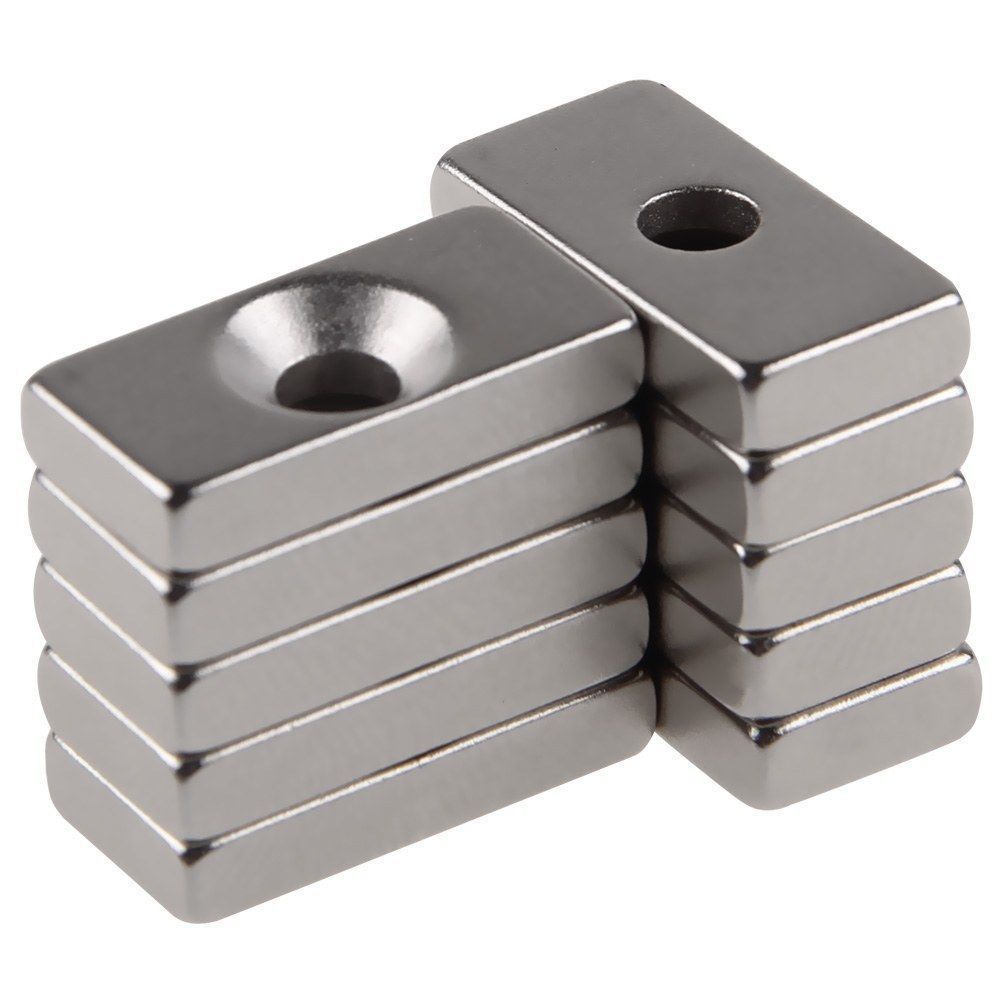 50 100 Pcs Magnets Block Cube Rare Earth Neodymium Magnetic N50 N48 N52 ALL Size