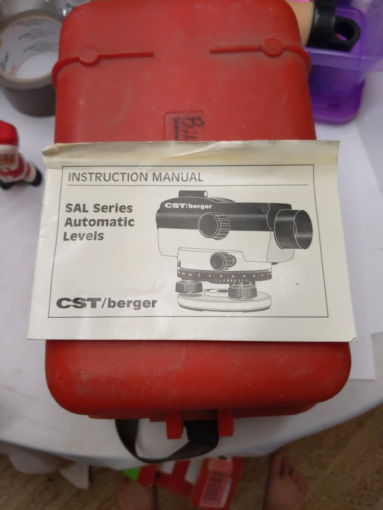 CST/Berger SAL Series 20X Automatic Level