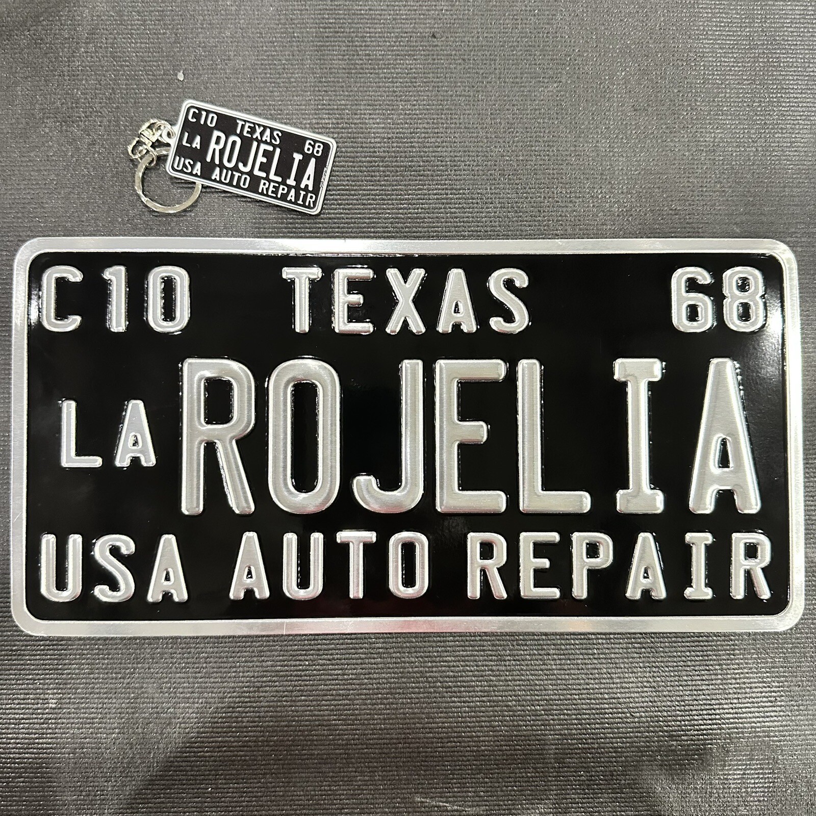 Personalized License Plates EMBOSSED