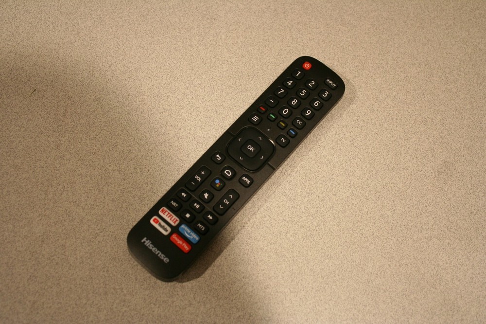 Original Voice Control Hisense ERF2K60H  TV Remote With /APPS Shortcuts