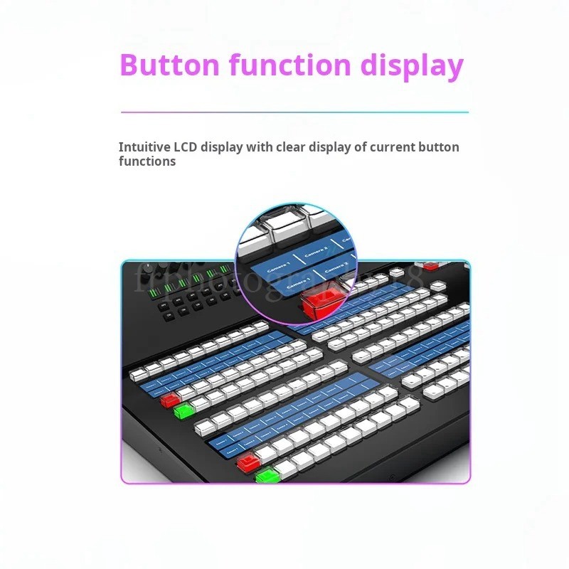 TYSTTS-18 ATEM Broadcasting Station Panel BMD Broadcasting Level Station Control