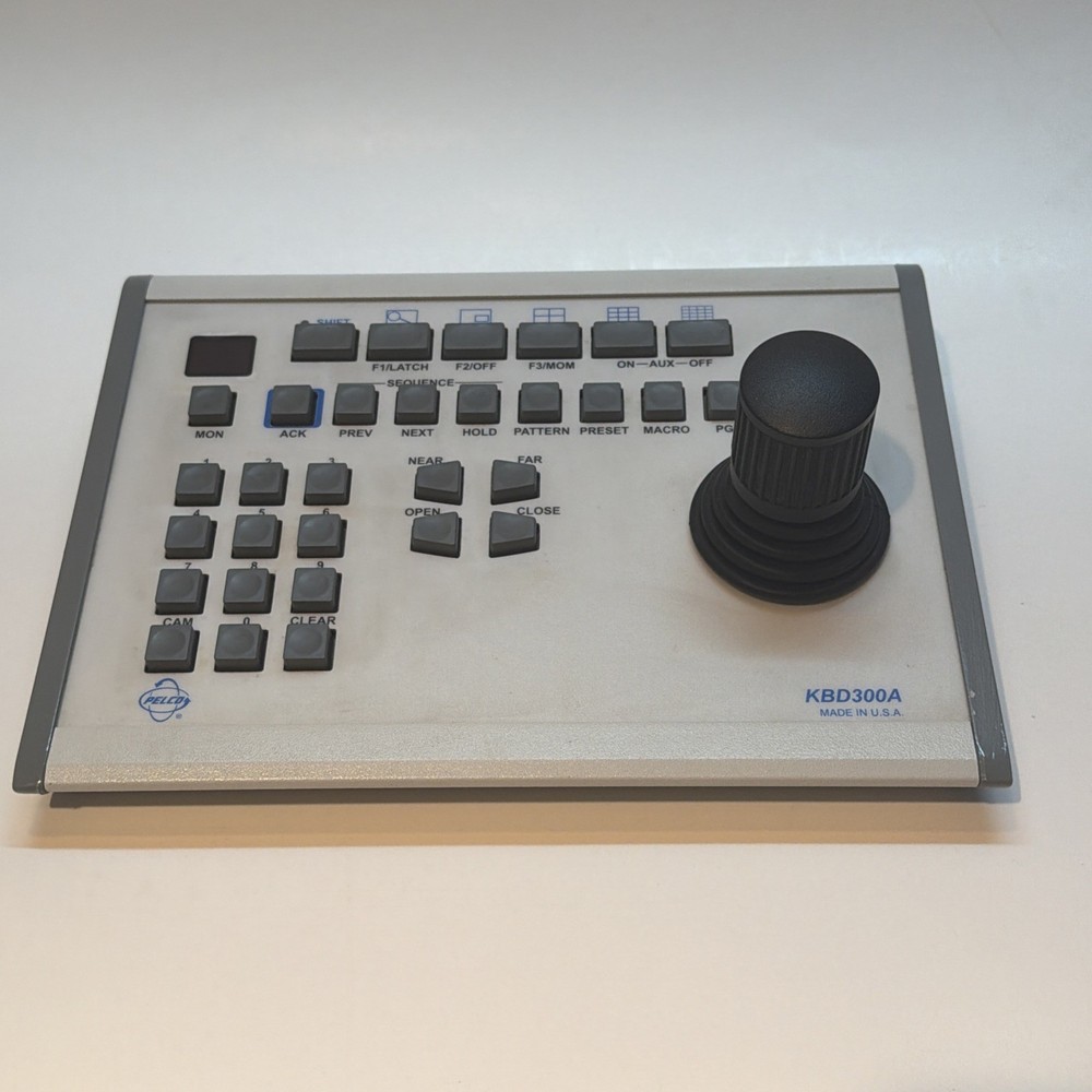 PELCO KBD300A CCTV Camera PTZ Controller Joystick and Keyboard
