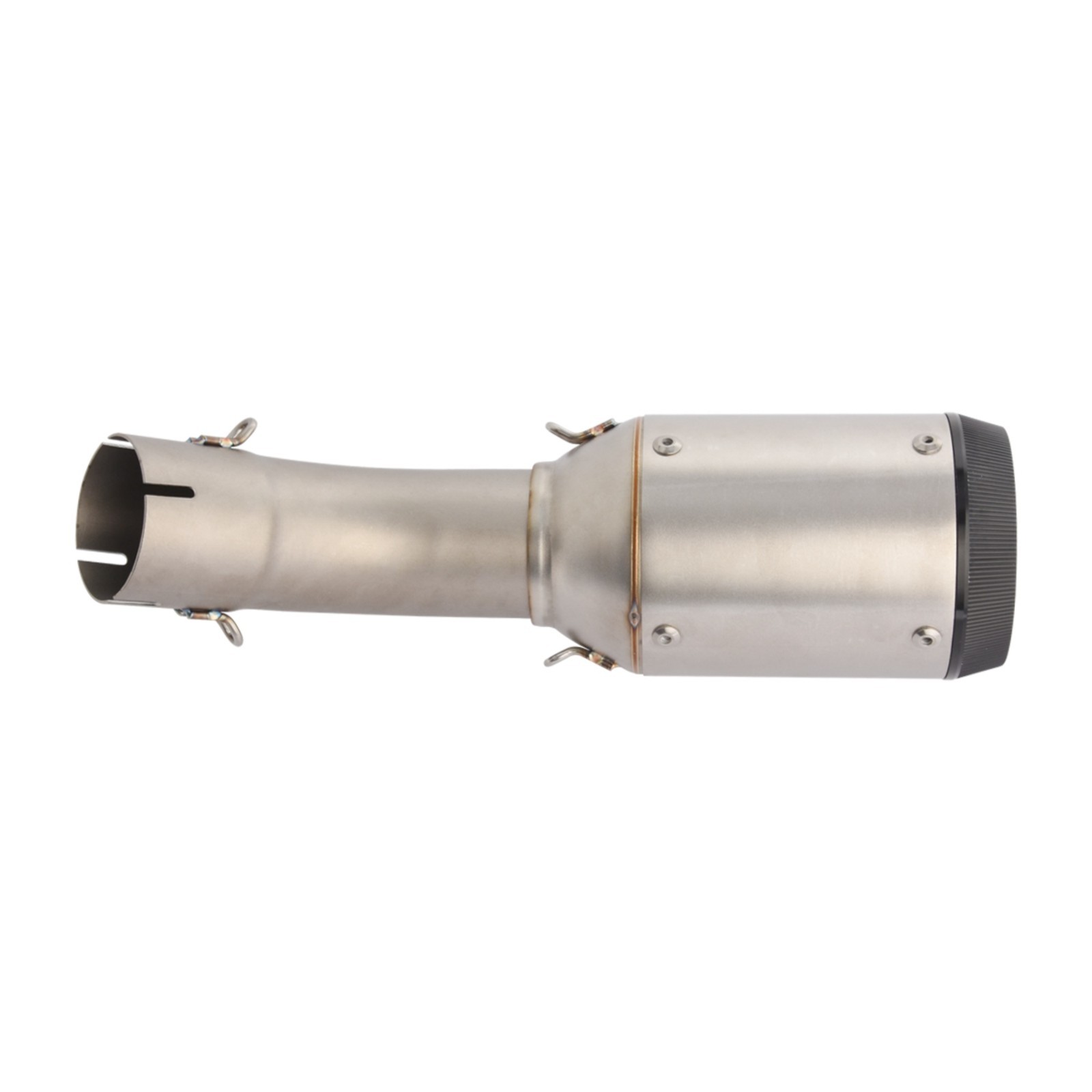 For Kawasaki Ninja ZX4R ZX4RR ZX25R 2023-2026 Exhaust Link Pipe Muffler Silencer