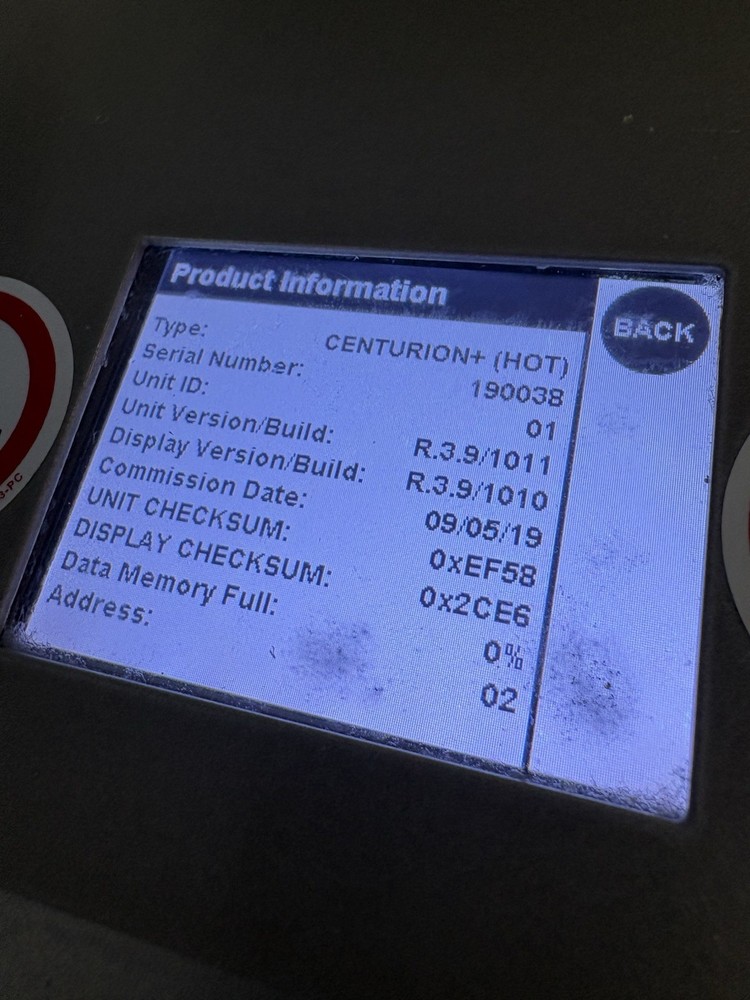 Ameriwater Centurion Heat Portable Reverse Osmosis System W. ERGO Electric Cart