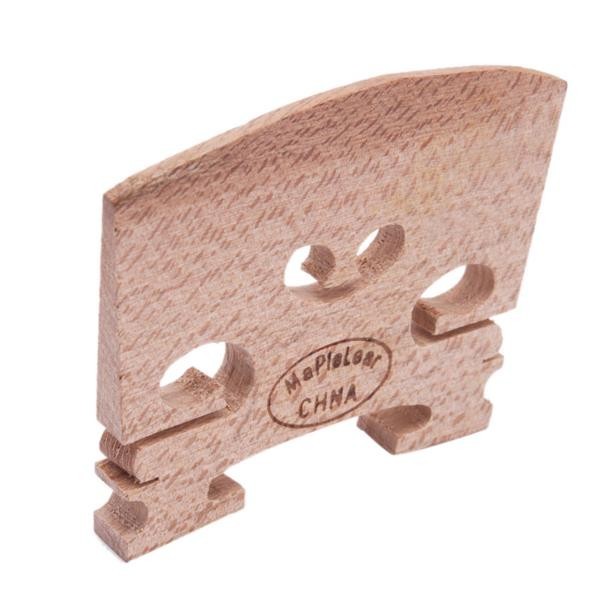 🔥4/4 High Quality Maple Violin Bridge Wood-colored