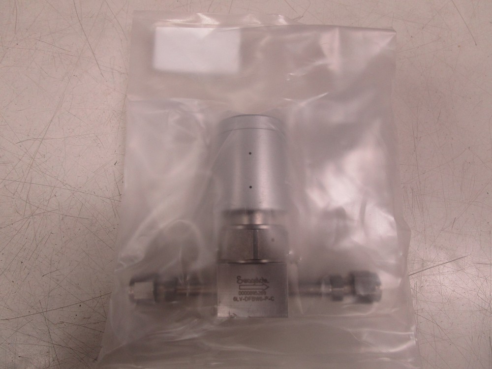 Swagelok 6LV-DFBW6-P-C Diaphragm Valve