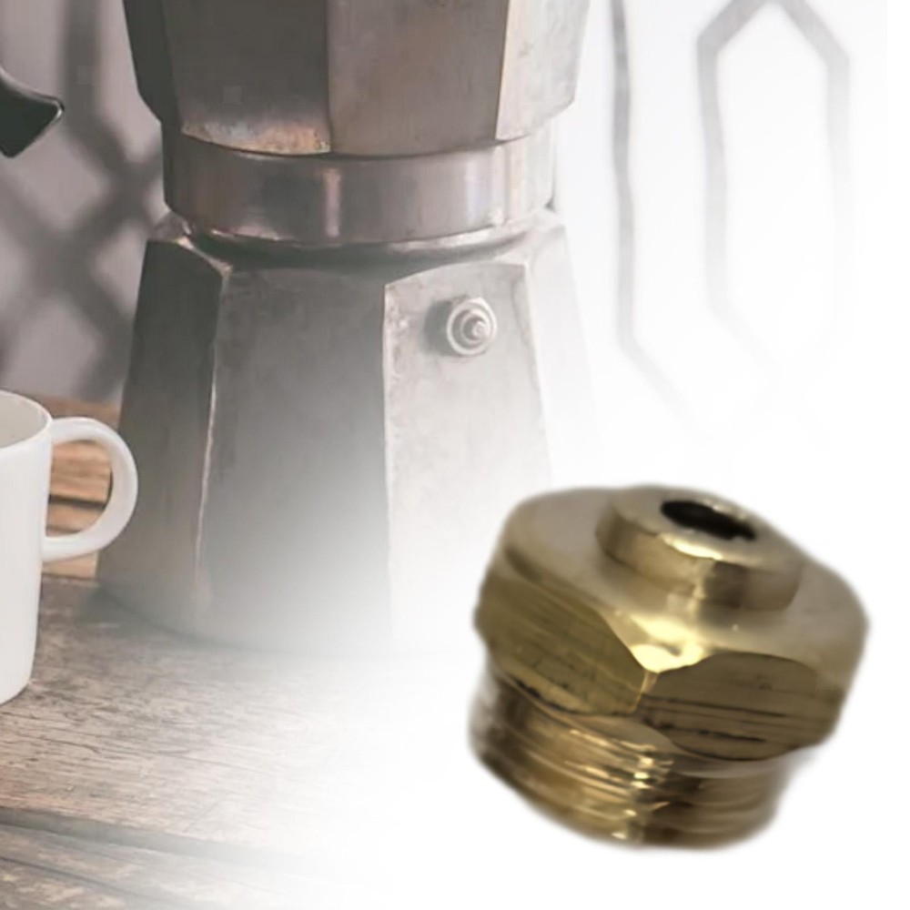 Relaxing Pot Secure Valves Espresso Maker Accessory Copper Professional Pressure