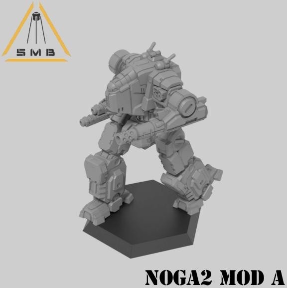 Noga 2 - 6mm Sir Mortimer Mech