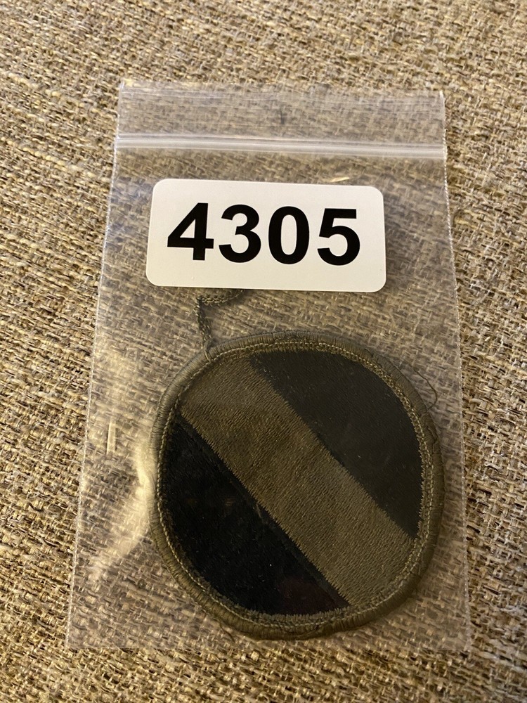 US Army Forces Command Round Subdued Patch FORSCOM INV4305