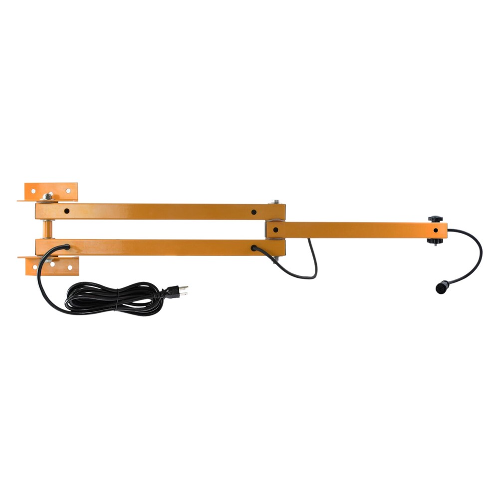 Foldable Loading Dock LED Lights Outdoor Work Swing Arm Lamp for Warehouse 50W