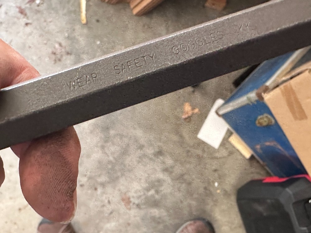 Mayhew 949 Chisel 18" OAL