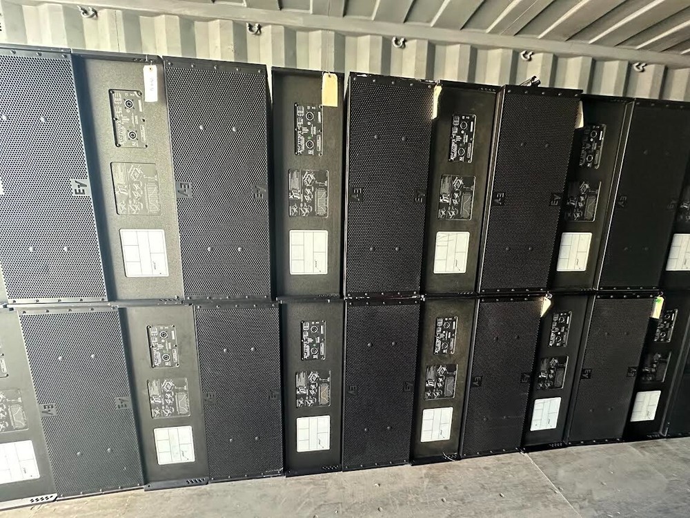 EV XLC 127DVX 3 Way Passive Line Array Speakers (Pair) THS