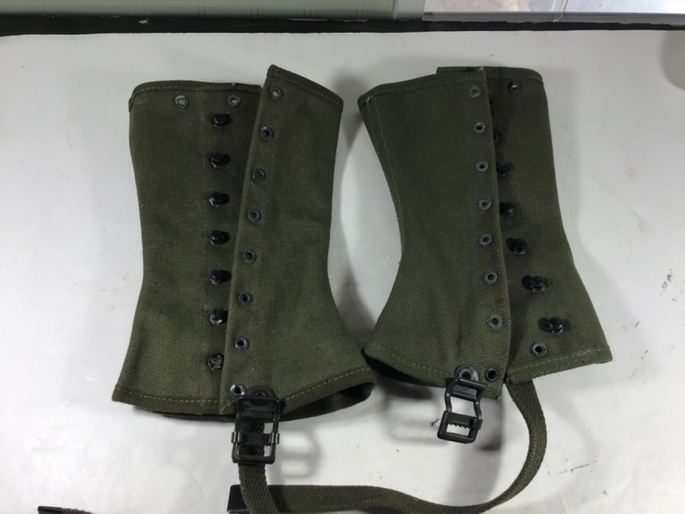 1945 US Army Short Leggings Size 1R - JQMD