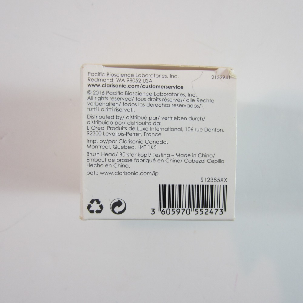 Clarisonic brush head deep pore single head