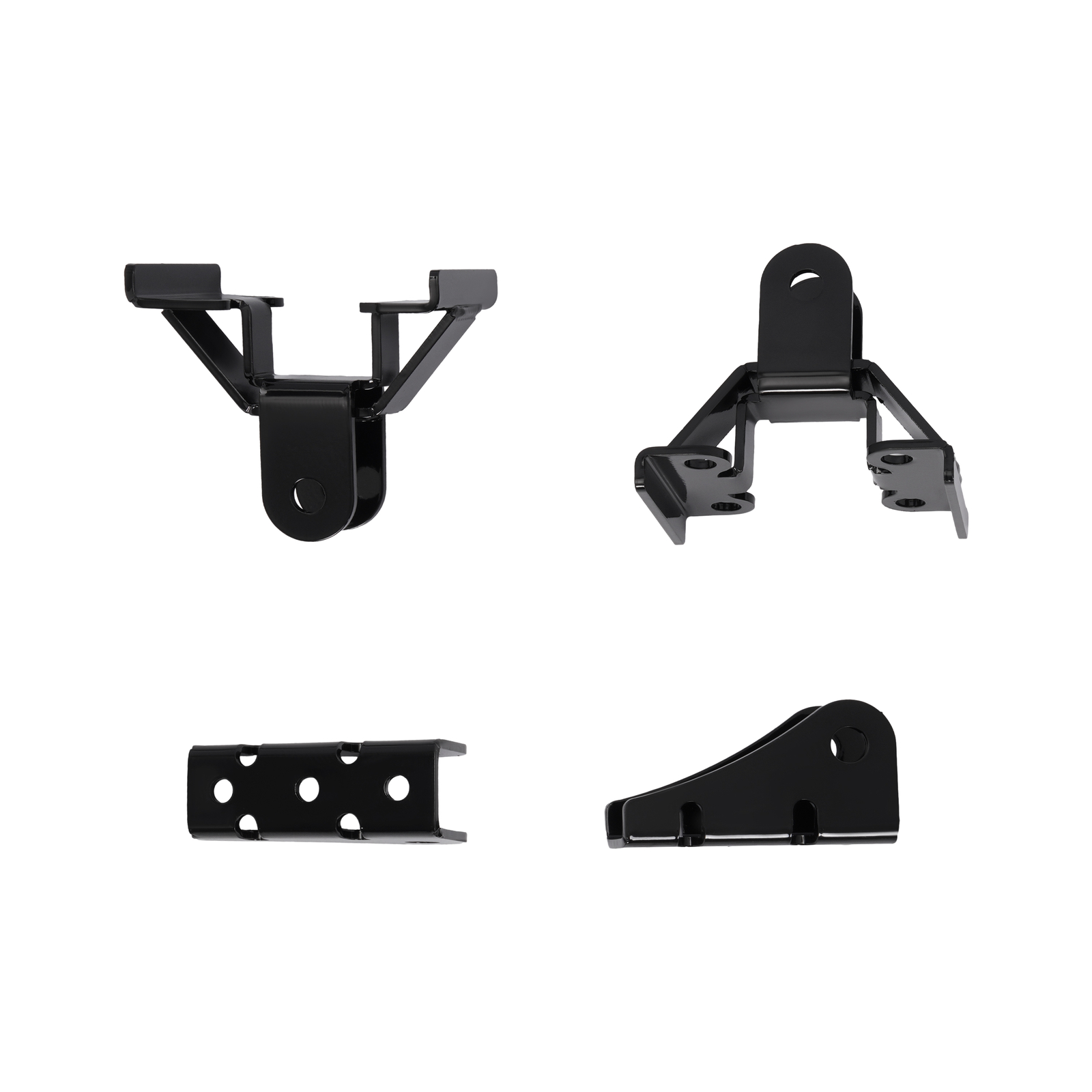 Rear Traction Tie Bars For Chevy Silverado 2500 3500 GMC Sierra 2001-2010 2007