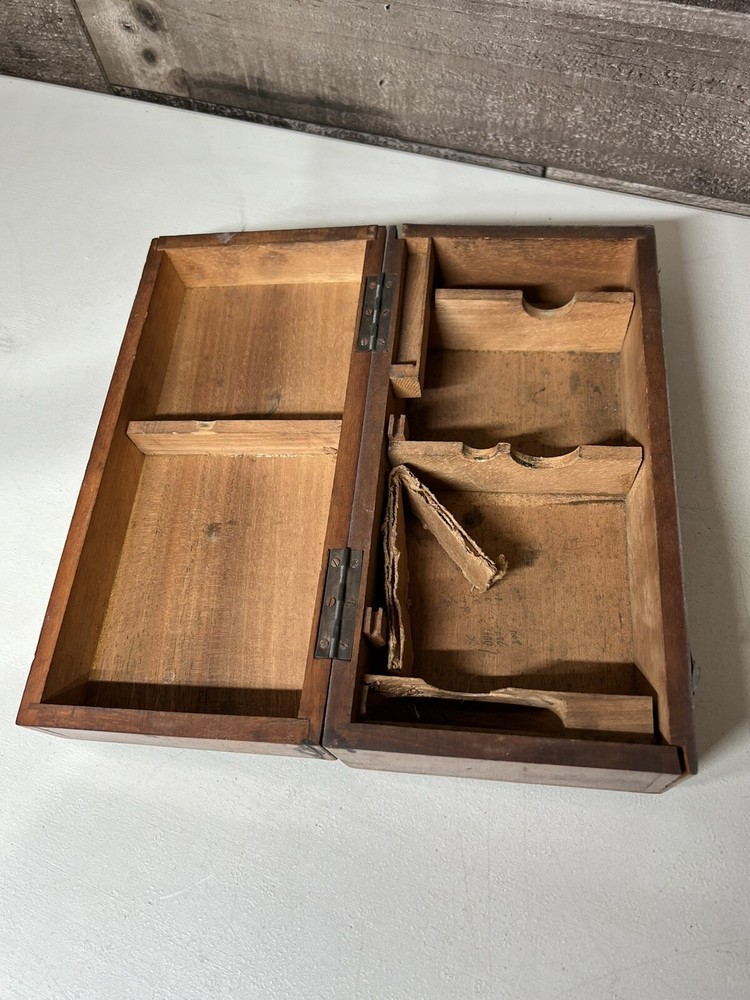 Antique Brass Mini Microscope - Seems To Be Fully Functional!