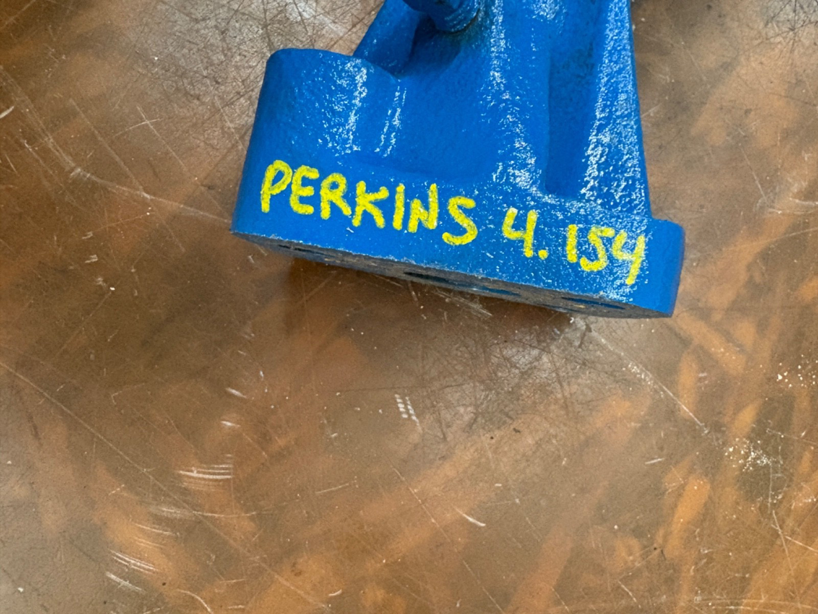 PERKINS 4CYL DIESEL MARINE 4.154 ENGINE MOUNTS/FRONT
