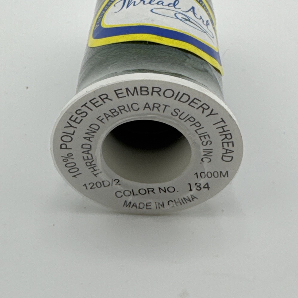 Thread Art Rayon Embroidery Thread 1000M 5 Rolls Assorted